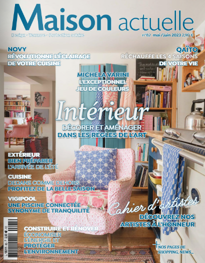 Magazine Maison actuelle Mai 2023