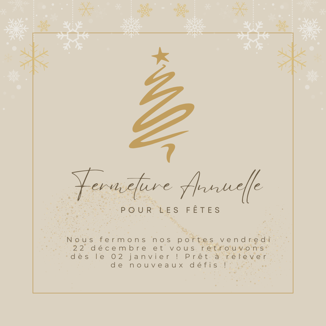 Joyeuses fêtes de fin d'année à tous !
