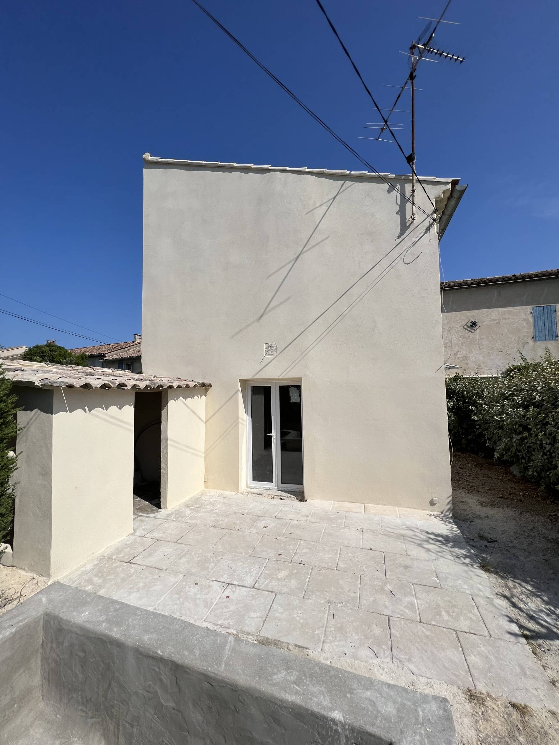 Rénovation d'une façade sur Saint-Rémy-de-Provence