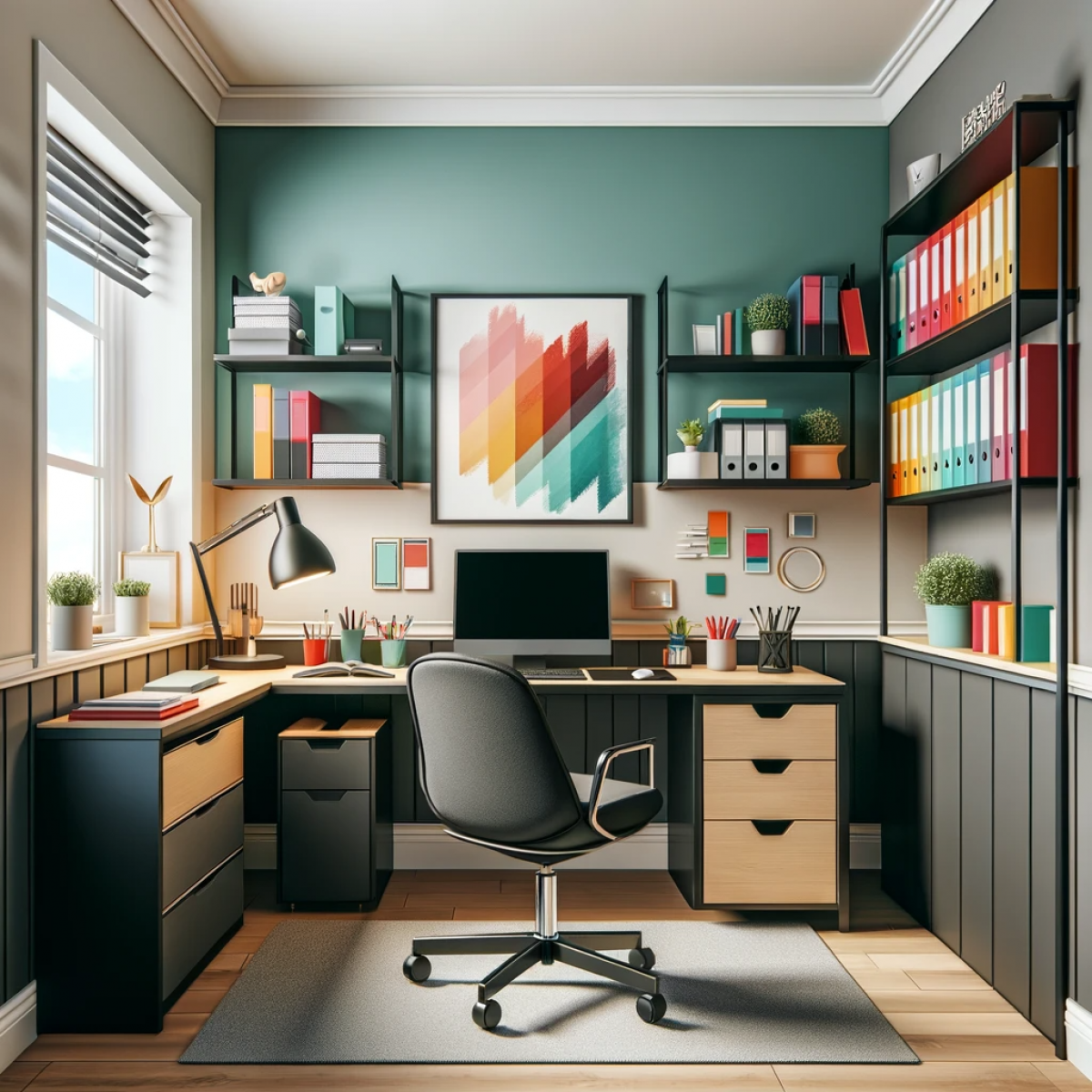 Aménagement d'un bureau sur Monteux dans le Vaucluse