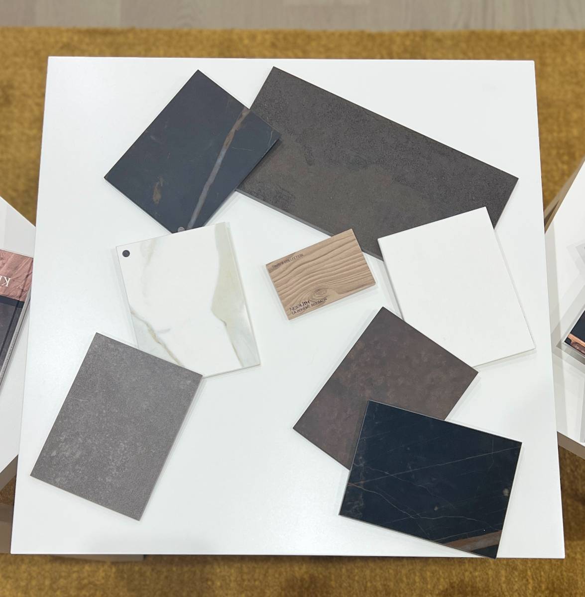 Echantillon plans de travail céramique sur Avignon 