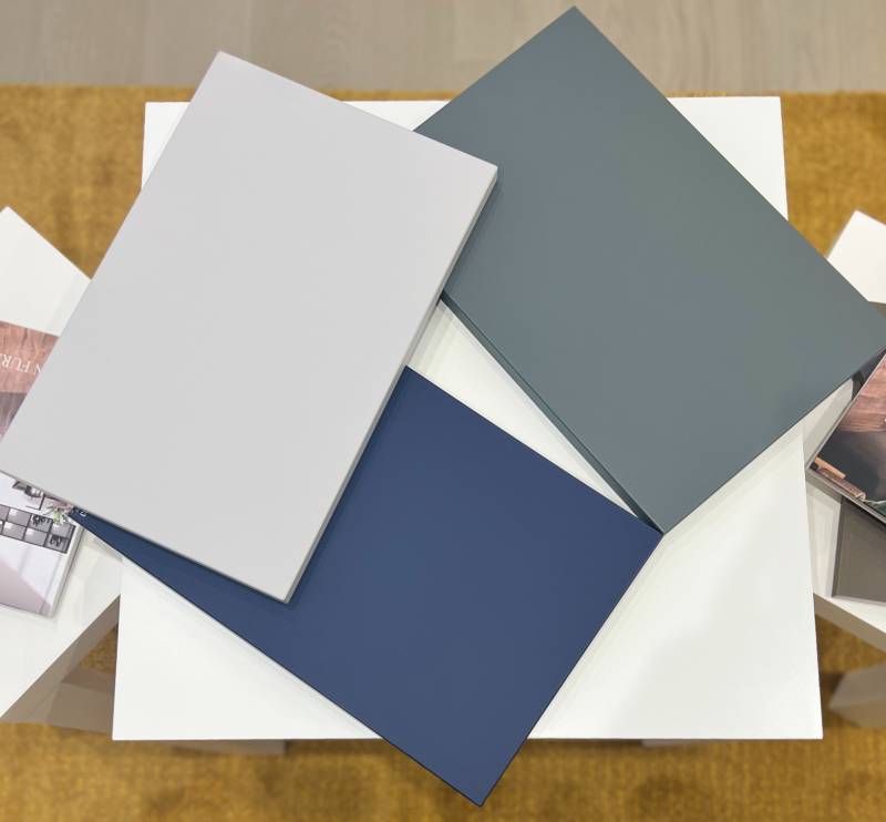 Echantillons plans de travail Fénix sur Monteux