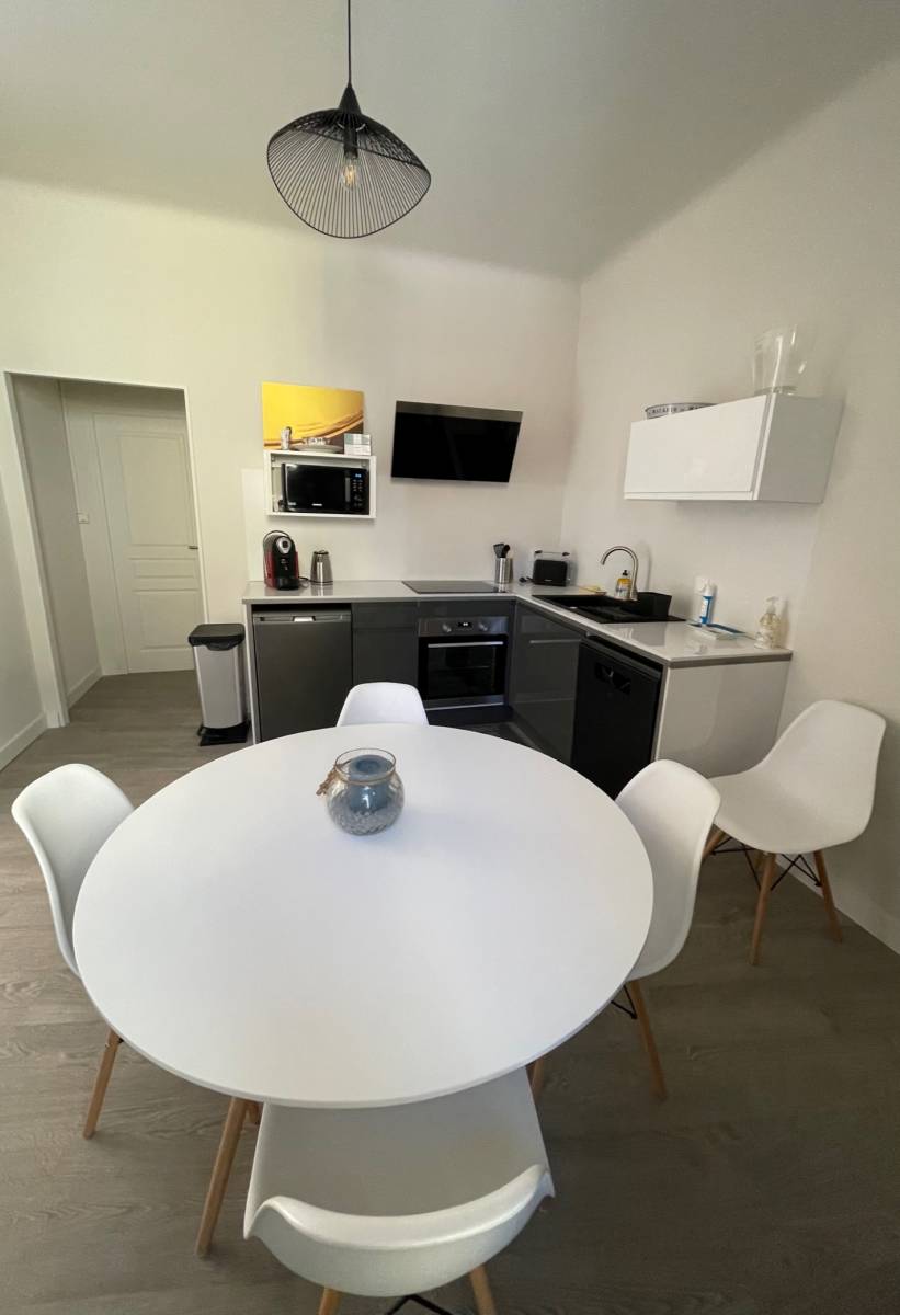 Création d'une kitchenette dans le Vaucluse 