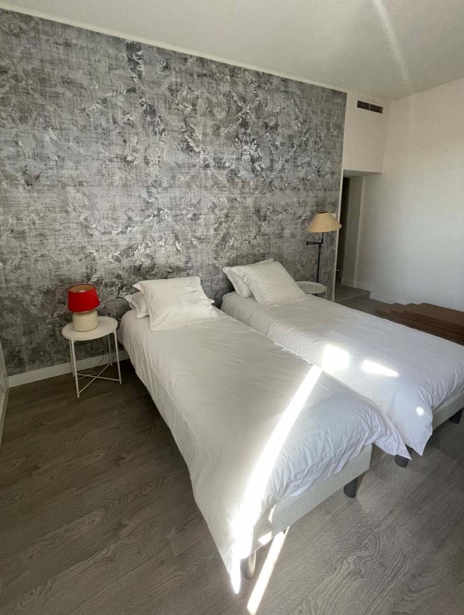 Rénovation chambre à louer sur Châteauneuf du Pape