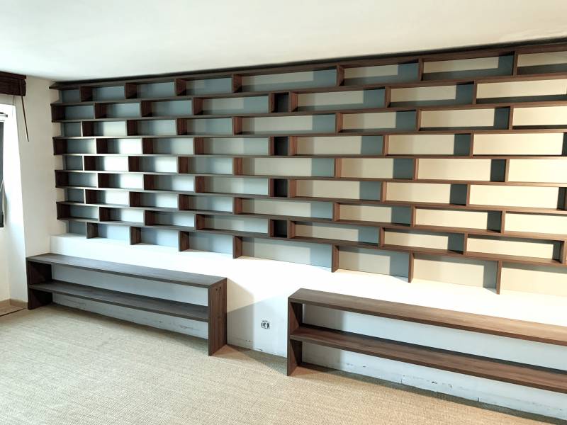 Rénovation d'une CDthèque sur Rognonas dans les Bouches du Rhône