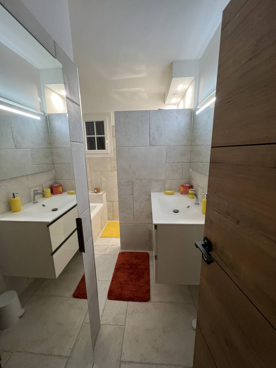 Rénovation complète d'une salle de bain dans le Luberon