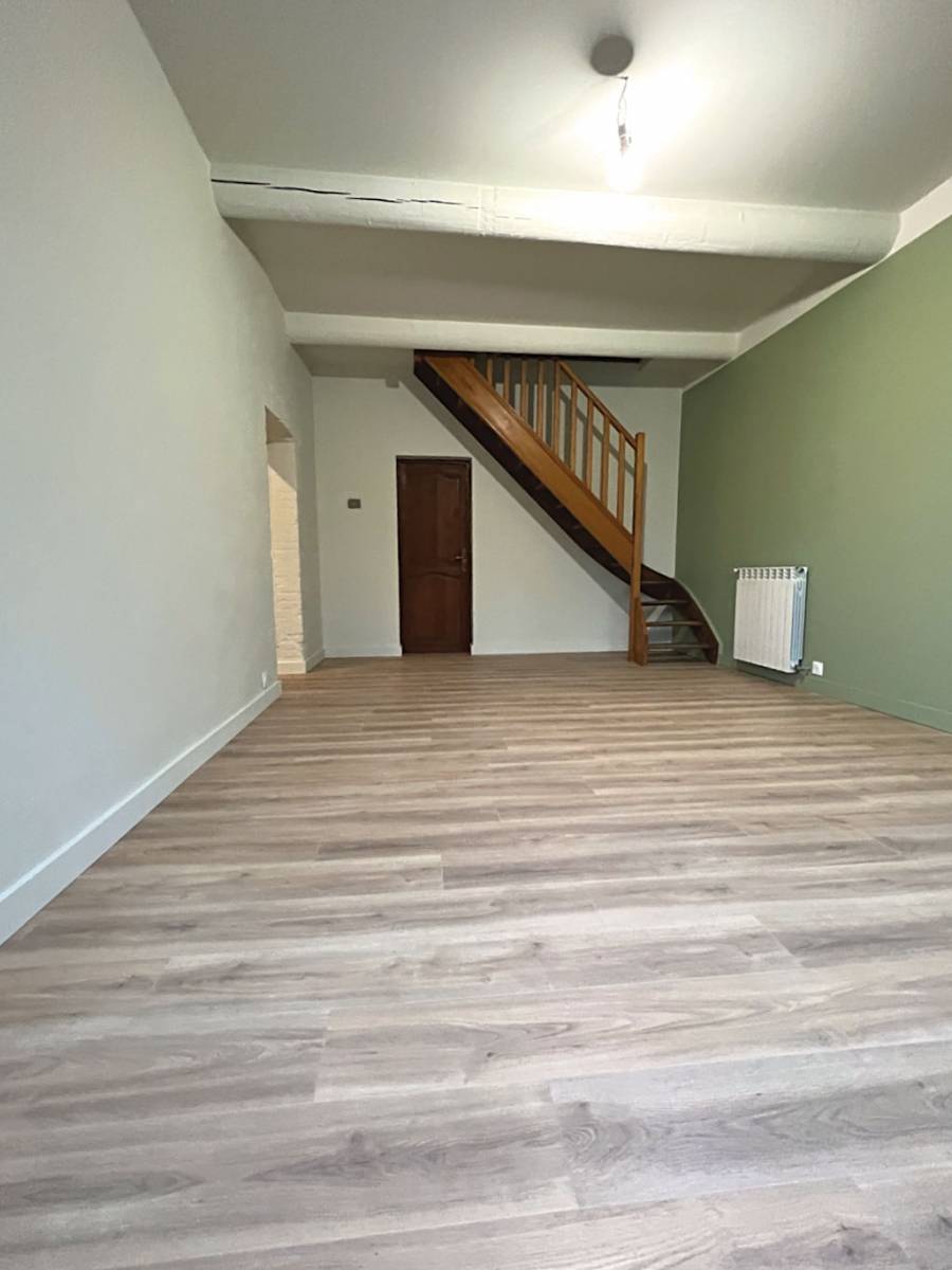 Rénovation d'un salon sur Entraigues dans le Vaucluse 