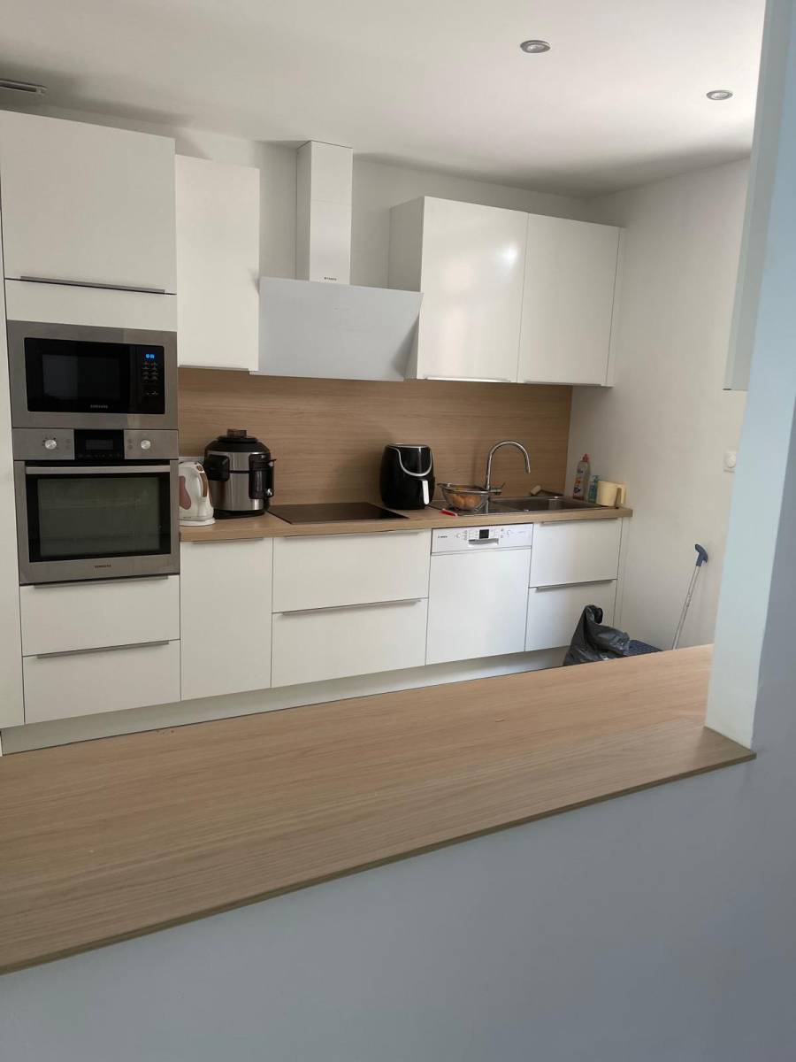 Rénovation d'une cuisine dans les Bouches du Rhône