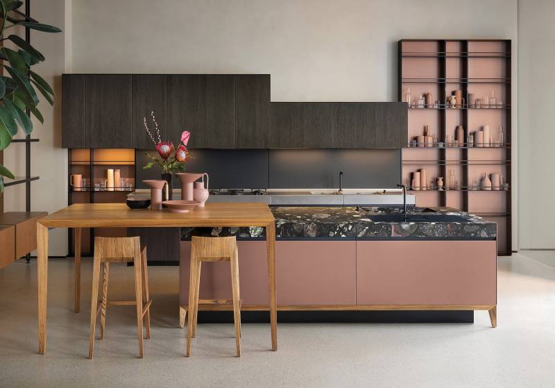 Cuisine haut de gamme rose sur Avignon 