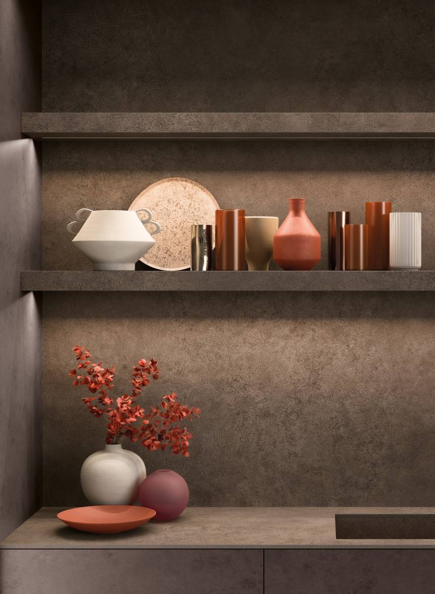 Cuisine avec rangements intelligent haut de gamme sur Aix-en-Provence