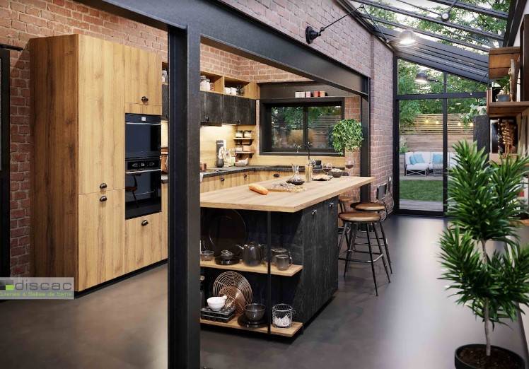 Discac, fabricant de cuisine et salle de bain français 