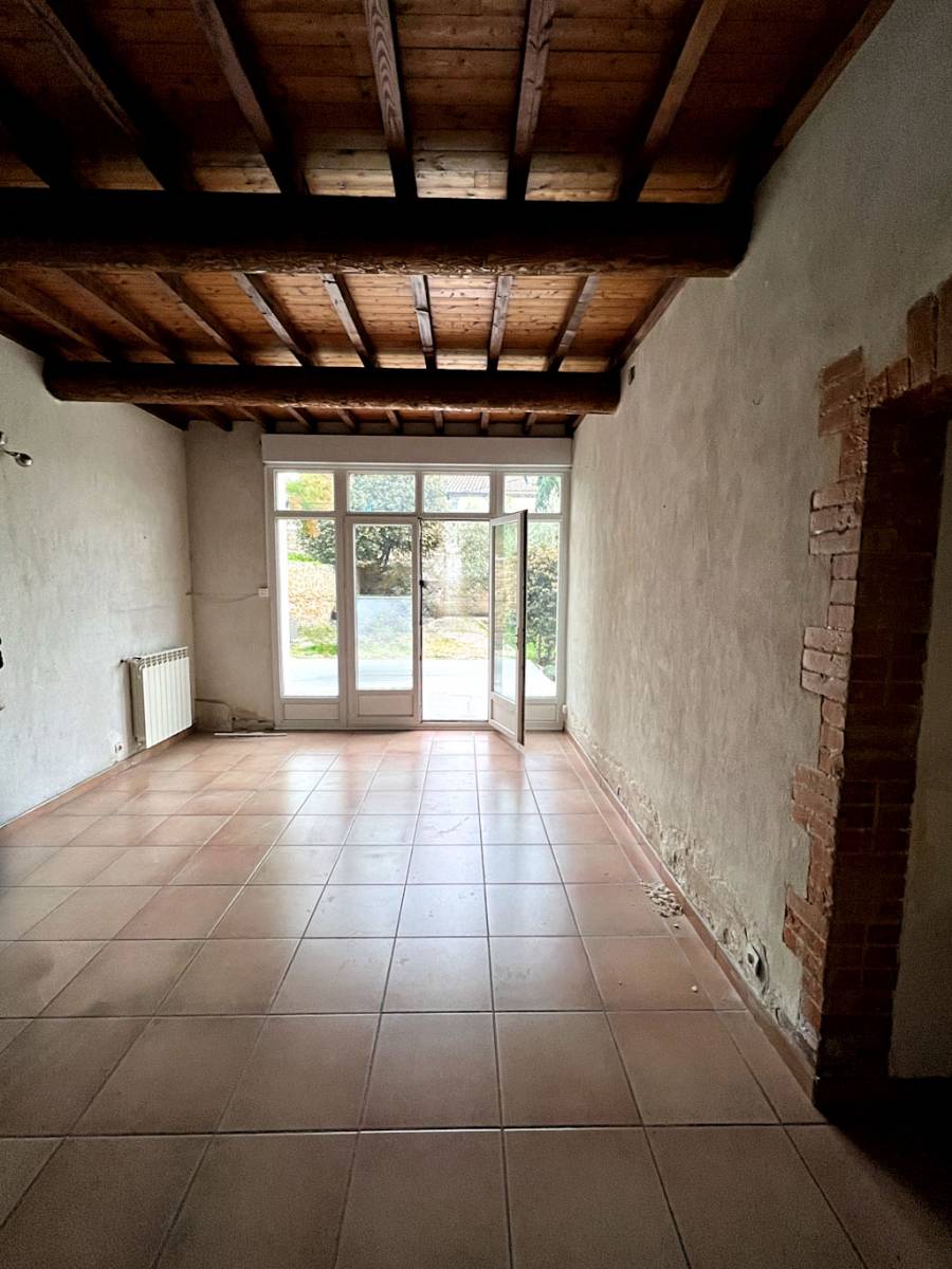 Rénovation d'un salon sur Entraigues dans le Vaucluse 