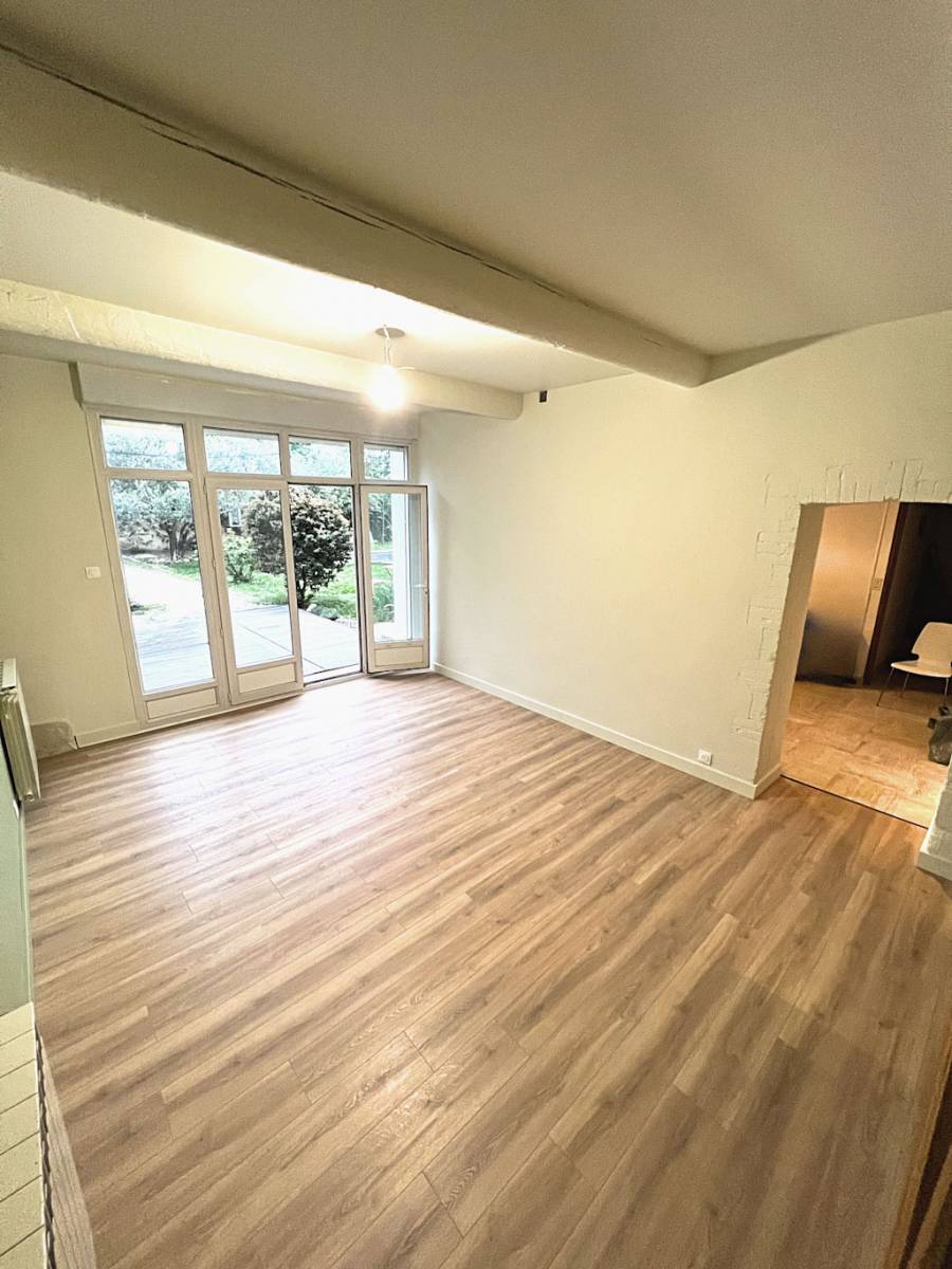 Rénovation d'un salon sur Entraigues dans le Vaucluse 