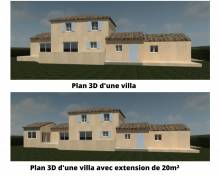 Constructions & Extensions de Villa en Vaucluse et Luberon